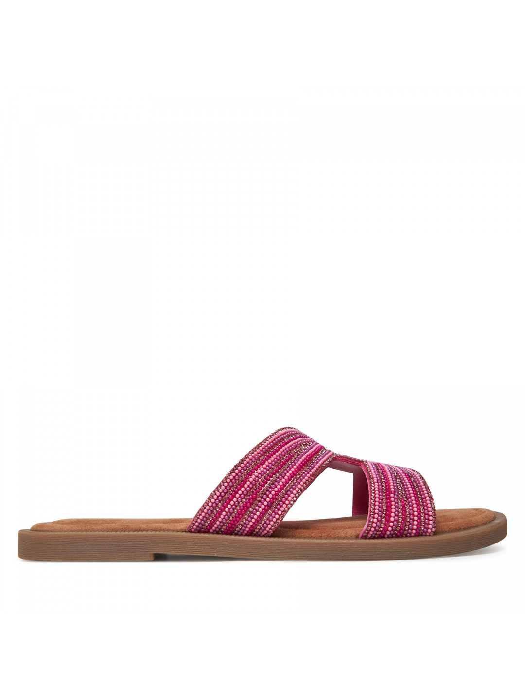 Nazouváky Tamaris 1-27113-42 Růžová